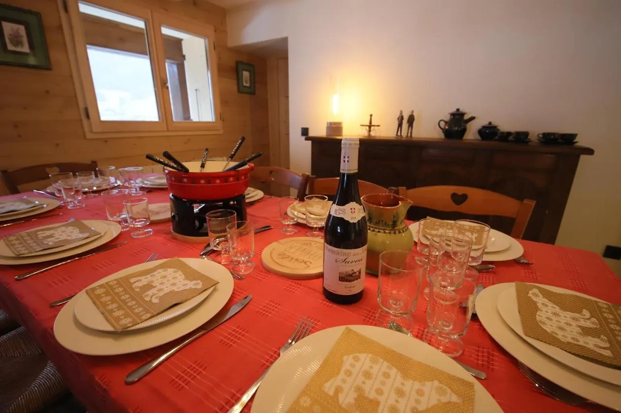 Villa Sous les Ecotagnes à Les Villards-sur-Thônes France