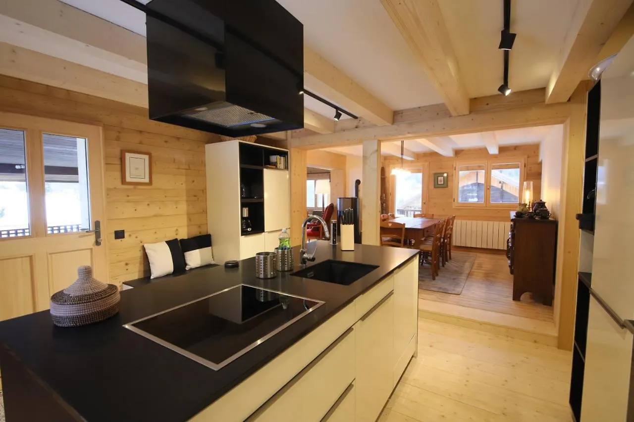 Chalet Villa Sous les Ecotagnes à Les Villards-sur-Thônes France