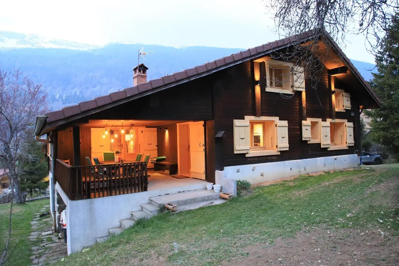 Villa Sous les Ecotagnes à Les Villards-sur-Thônes