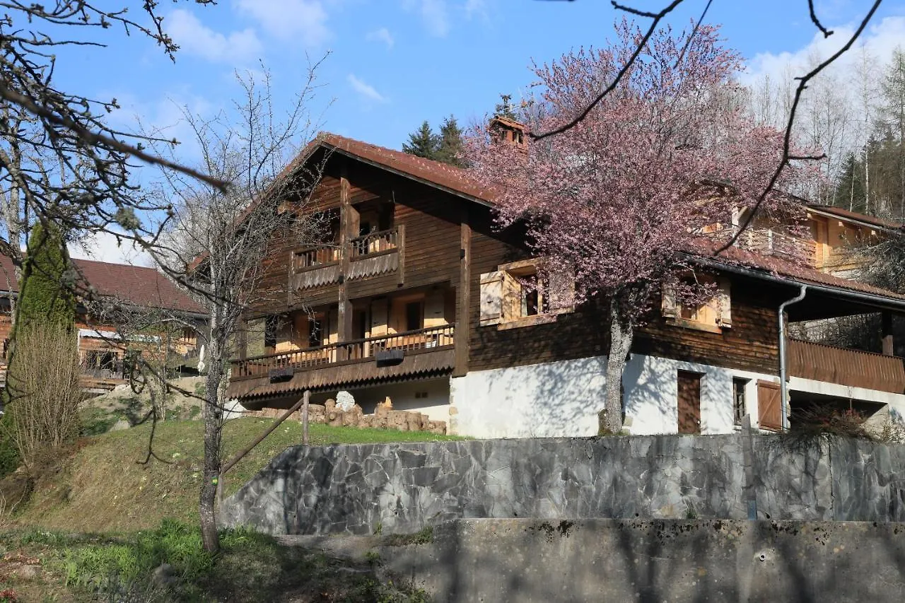 Villa Sous les Ecotagnes à Les Villards-sur-Thônes