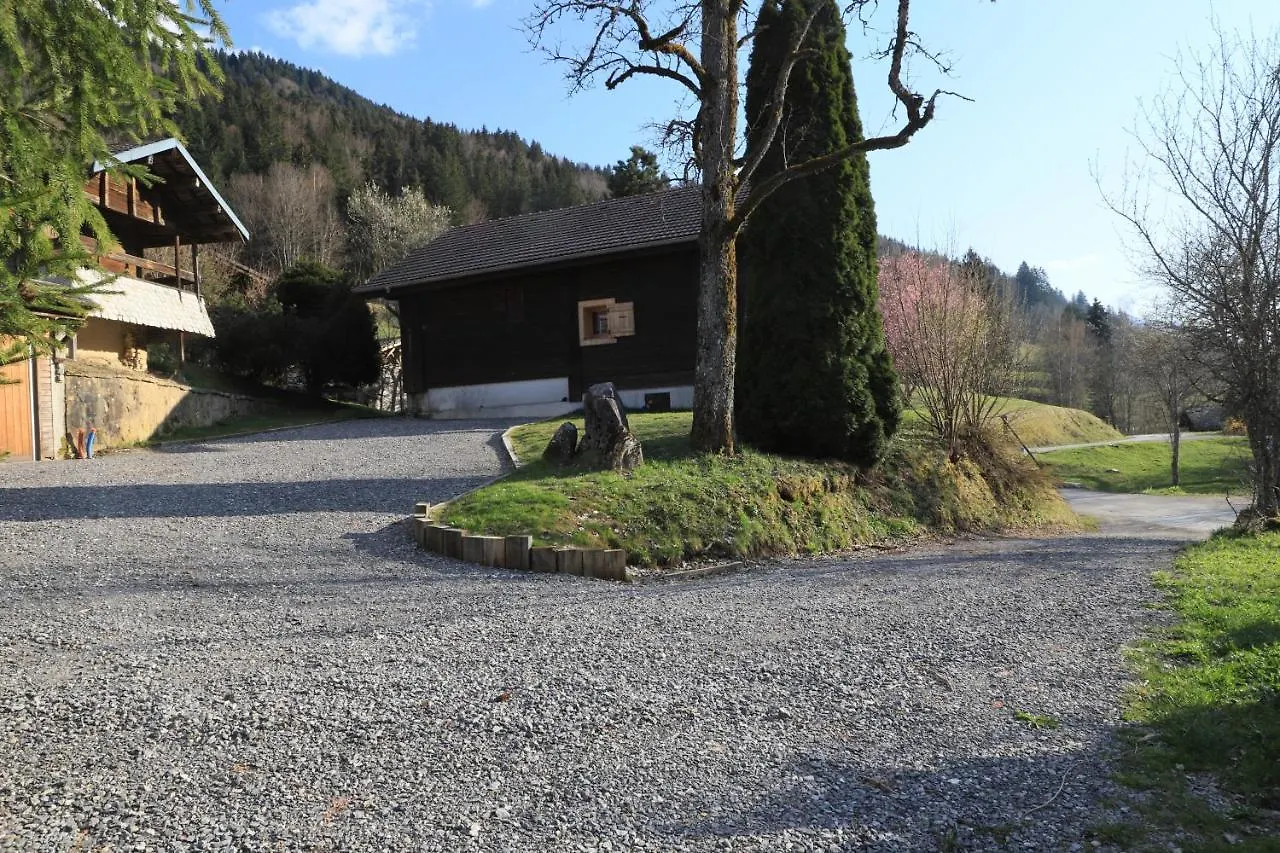 Villa Sous les Ecotagnes à Les Villards-sur-Thônes France
